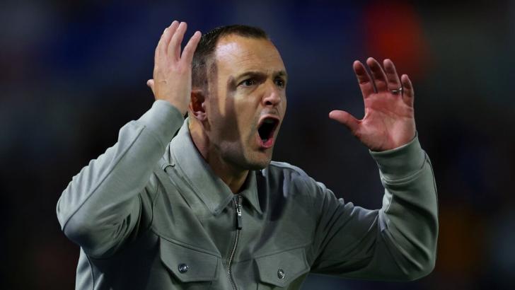 Birmingham manager Chris Davies 